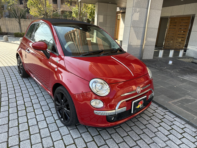 中古車 フィアット 500C ツインエア ラウンジ の中古車詳細 (62,000km