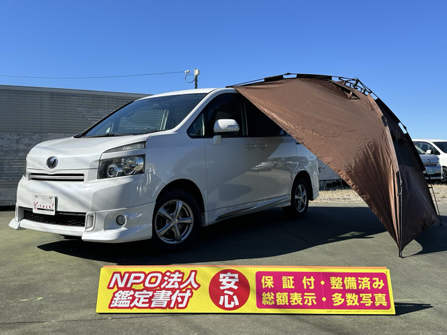 中古車 トヨタ ヴォクシー 2.0 トランスX 純正エアロ 車中泊しよう車 4