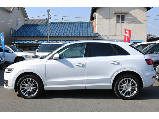 中古車 アウディ Q3 2.0 TFSI クワトロ 211PS 4WD 車検整備付 5万k