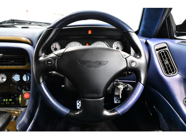 中古車 アストンマーティン DB7 GTA 正規D車 限定モデル V12 435ps の 
