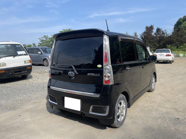 中古車 スバル ステラ リベスタ S タイミングベルト の中古車詳細