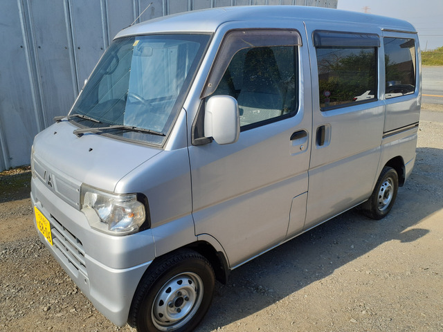 中古車 三菱 ミニキャブバン 車検付 オートマ 走行6万キロ台 の中古車