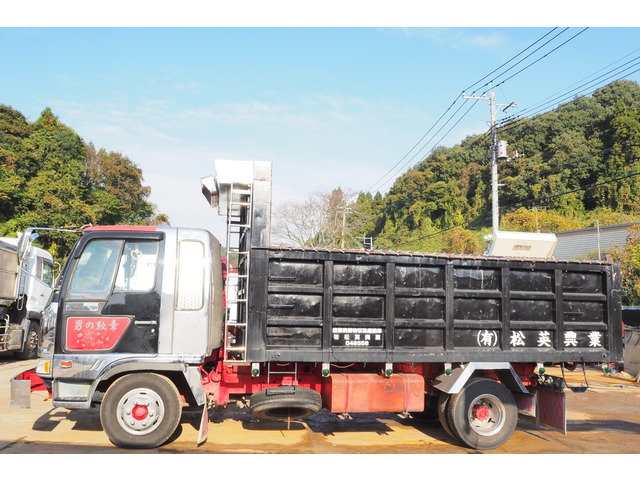 中古車 日野 レンジャー ダンプ 11.3立米 ベット付 深ロングダンプ の