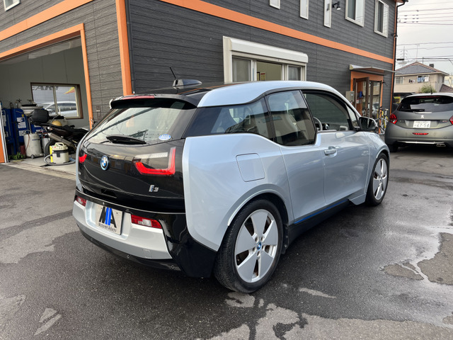 中古車 BMW i3 レンジエクステンダー JAAA鑑定車 ACC 純正ナビBカメ の