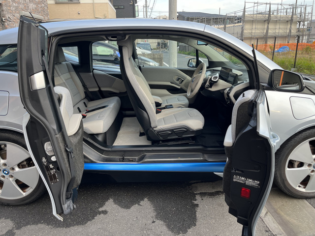 中古車 BMW i3 レンジエクステンダー JAAA鑑定車 ACC 純正ナビBカメ の