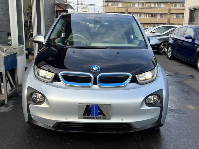 中古車 BMW i3 レンジエクステンダー JAAA鑑定車 ACC 純正ナビBカメ の