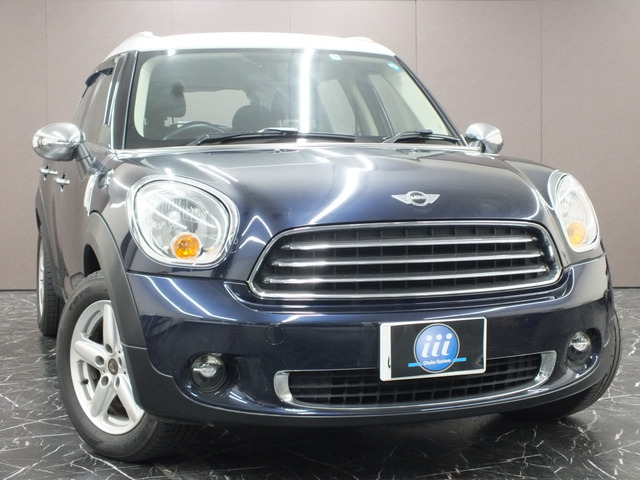 中古車 BMW MINI ミニクロスオーバー ワン ツートンルーフ