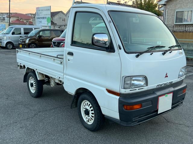 中古車 三菱 ミニキャブトラック マニュアル5速 四輪駆動 パワー