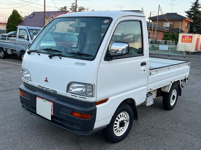 中古車 三菱 ミニキャブトラック マニュアル5速 四輪駆動 パワー