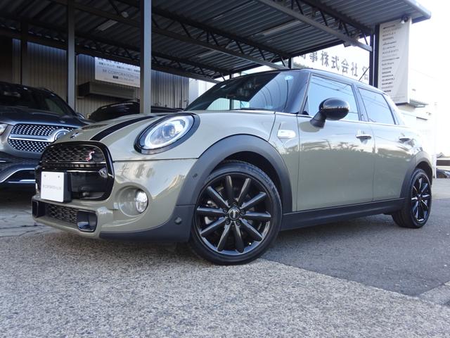 中古車 BMW MINI ミニ クーパー SD クーパーSD(5名) ワンオーナー車 の