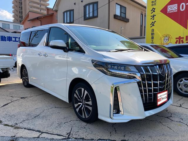 中古車 トヨタ アルファード 2.5 S Cパッケージ 禁煙車 衝突被害軽減