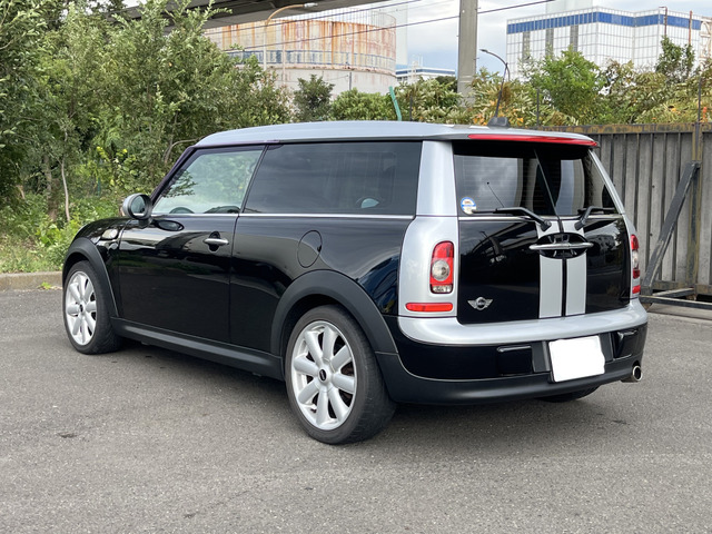 中古車 BMW MINI ミニクラブマン クーパー 評価点4.5点の美車! の中古