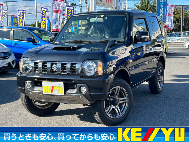 中古車 スズキ ジムニー ランドベンチャー 4WD 4WD 社外ナビ ターボ の