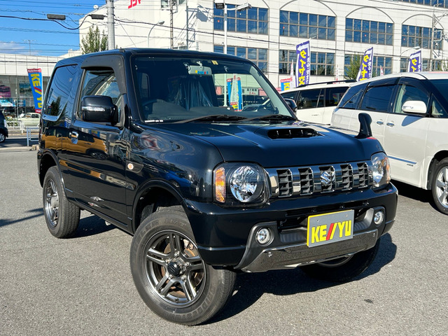 中古車 スズキ ジムニー ランドベンチャー 4WD 4WD 社外ナビ ターボ の