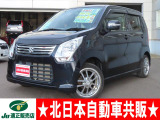 ワゴンR FX リミテッド 4WD CD/DVD/BT・キーレススタート