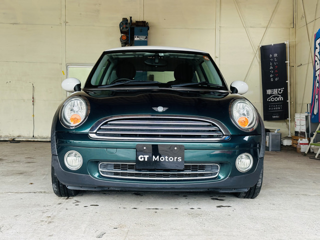 中古車 BMW MINI ミニ クーパー 予備検付/保証付/自社ローン/独自ローン の中古車詳細 (49,412km,  ブリティッシュレーシンググリーン, 千葉県, 40.8万円) | 中古車情報・中古車検索なら【車選びドットコム（車選び.com）】