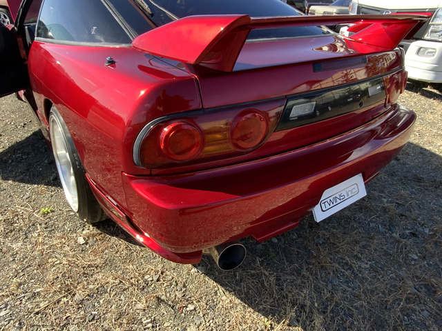 中古車 日産 180SX 2.0 タイプX 車高調前置I/Cマフラーエアクリ の中古