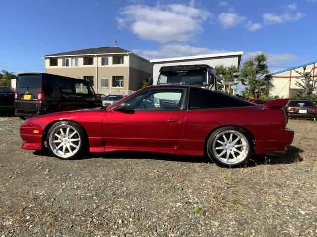 中古車 日産 180SX 2.0 タイプX 車高調前置I/Cマフラーエアクリ の中古