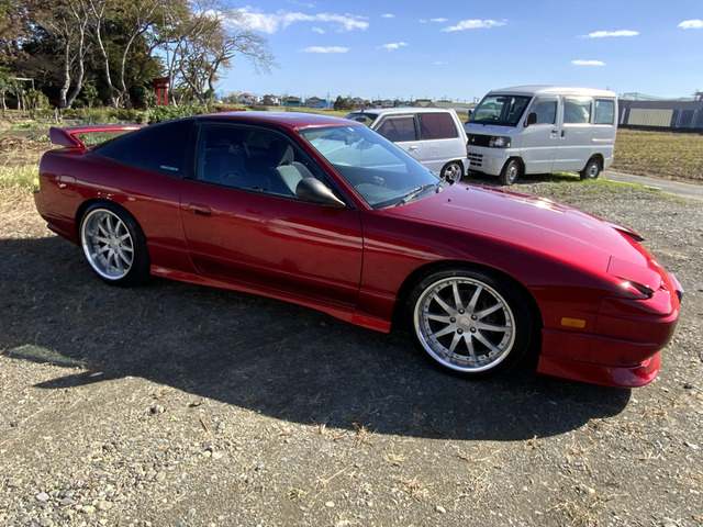 中古車 日産 180SX 2.0 タイプX 車高調前置I/Cマフラーエアクリ の中古