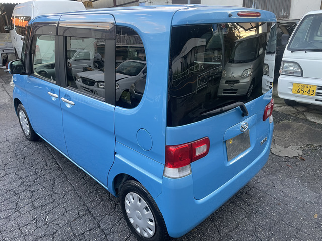 中古車 ダイハツ タント X パワスラ スマートキー ETC の中古車詳細