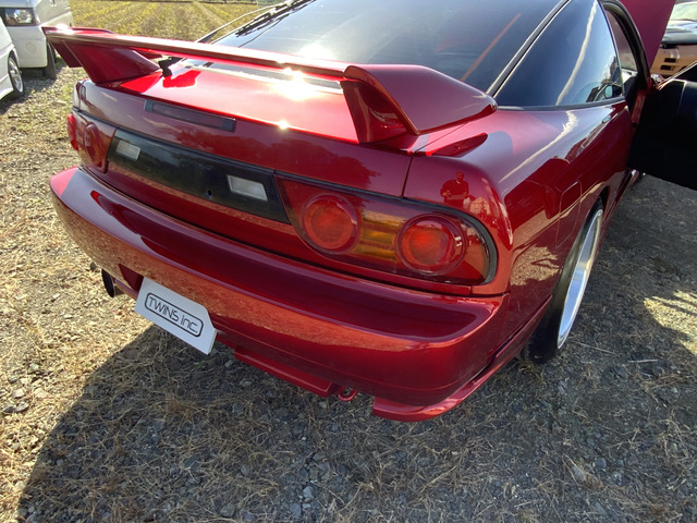 中古車 日産 180SX 2.0 タイプX 車高調前置I/Cマフラーエアクリ の中古