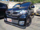 N-WGNカスタム G Lパッケージ ローダウン・社外16インチアルミ