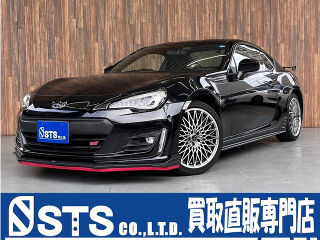 中古車 スバル BRZ 2.0 S STIエアロ&マフラー Rスポ 18AW の中古車詳細