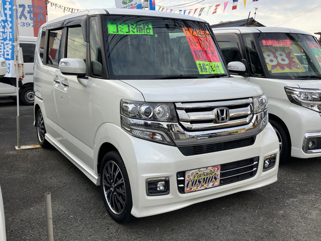 中古車 ホンダ N-BOXカスタム G ターボ SSパッケージ ☆ナビ☆ETC