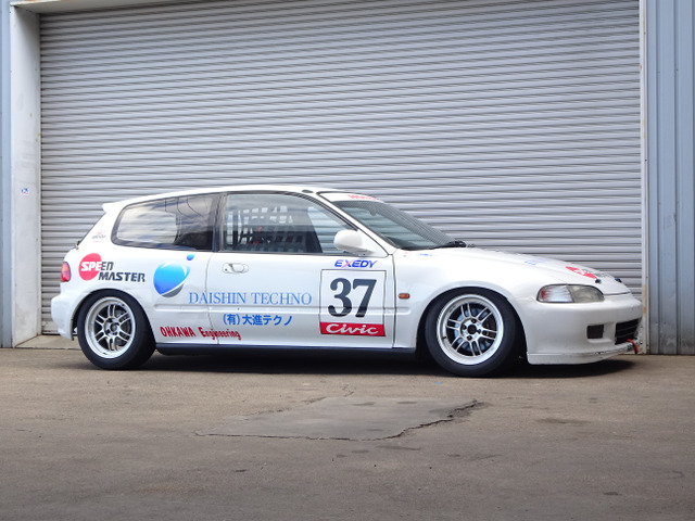 中古車 ホンダ シビック 1.6 SiR N1レースカー鈴鹿クラブマン の
