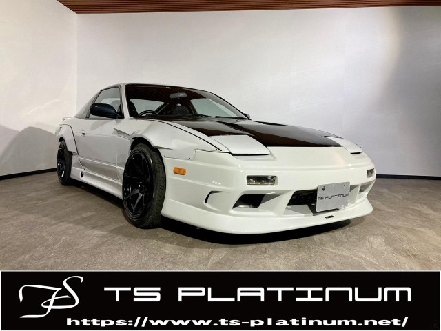 180SX 2.0 タイプIII ☆MT載せ替え公認 社外LSD