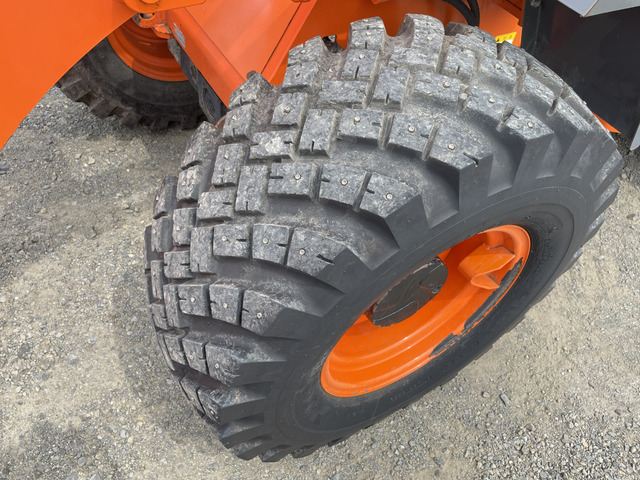 中古車 その他 日立 ホイールローダー ZW80 1.0m³バケット 除雪