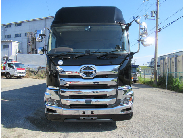 日野 プロフィア 冷凍冷蔵車 ハイルーフ 冷凍‐35度 サーモキング