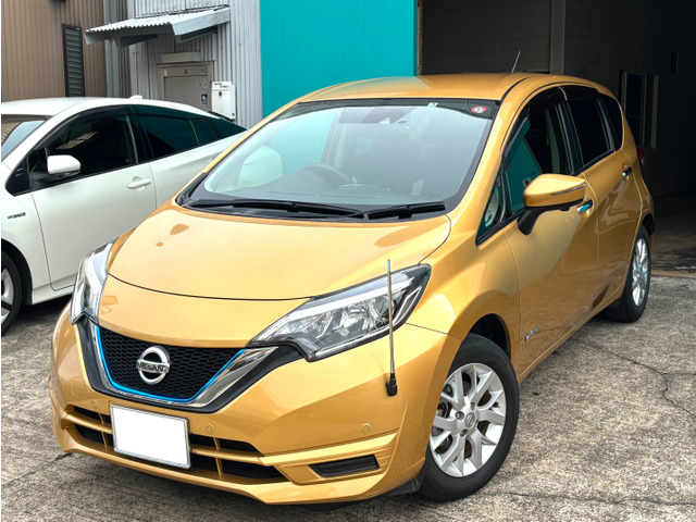 中古車 日産 ノート 1.2 e-POWER X 全方位カメラ・踏み間違い防止