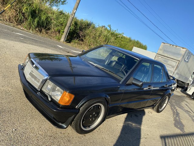 中古車 メルセデス・ベンツ 190クラス 190E 2.5 16 の中古車詳細 (94,650km, ブラック, 愛知県, 407万円) |  中古車情報・中古車検索なら【車選びドットコム（車選び.com）】