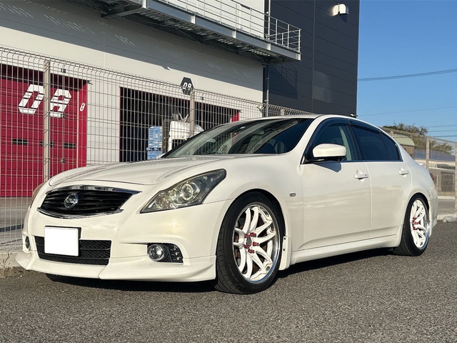 中古車 日産 スカイライン 2.5 250GT タイプS WORK19インチ車高調HKS