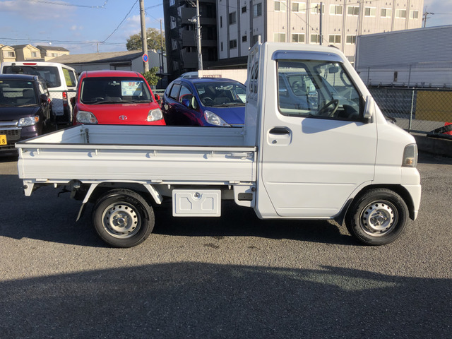 中古車 三菱 ミニキャブトラック VX-SE 4WD パワステエアコン4WD切替 5MT の中古車詳細 (57,934km, ホワイト, 京都府,  26万円) | 中古車情報・中古車検索なら【車選びドットコム（車選び.com）】