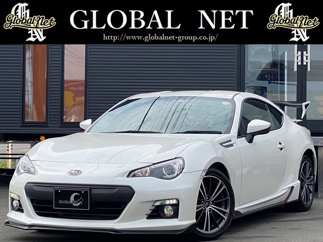 中古車 スバル BRZ 2.0 S 社外エアロ大型リアウィング/ローダウン の