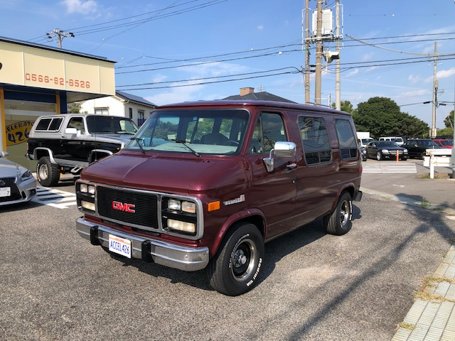 中古車 シボレー シェビー シェビーバン ショーティ・全塗装済・1993年式 の中古車詳細 (走行距離不明, ワイン, 愛知県, 278万円) |  中古車情報・中古車検索なら【車選びドットコム（車選び.com）】