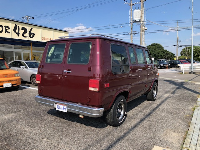 中古車 シボレー シェビー シェビーバン ショーティ・全塗装済・1993年式 の中古車詳細 (走行距離不明, ワイン, 愛知県, 278万円) |  中古車情報・中古車検索なら【車選びドットコム（車選び.com）】