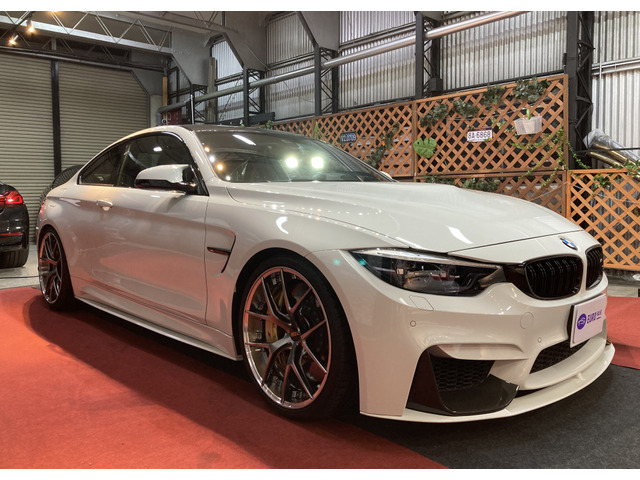 M4クーペ コンペティション 左MTカーボンBK KW BBS 1オナ