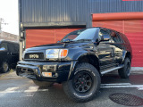 【中古車情報】トヨタ ハイラックスサーフ 2.7 SSR-X Vセレクション 4WD リフトアップ 16AW ナビ 地デジ の中古車詳細（走行距離：13万km、カラー：ブラック、販売地域：大阪府守口市浜町1丁目）