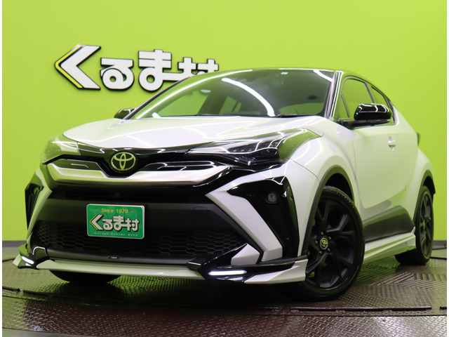 中古車 トヨタ C-HR 1.2 G-T モード ネロ セーフティ プラスIII 【D