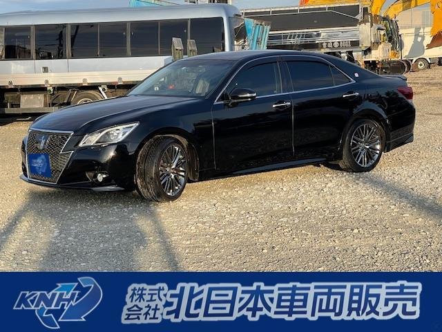 中古車 トヨタ クラウンアスリート 3.5 G の中古車詳細 (218,000km, ブラック, 宮城県, 165万円) |  中古車情報・中古車検索なら【車選びドットコム（車選び.com）】