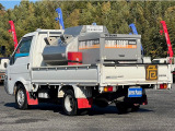 ボンゴトラック タンクローリー 4WD タツノ 950L 消防書類あり