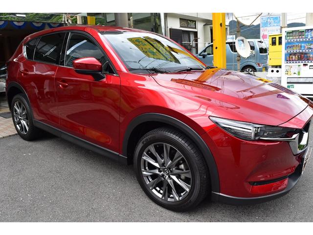 マツダ CX-5 2.2 XD エクスクルーシブ モード 360度ビューモニター