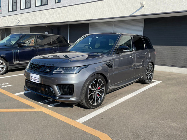 レンジローバースポーツ HSE ダイナミック (PHEV 404PS) 4WD パノラミックルーフ 電...