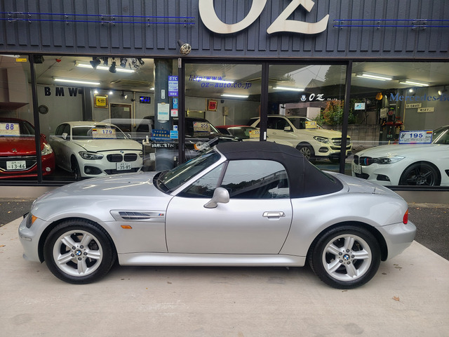 BMW Z3 ロードスター 2.2i 後期最終モデル 33.000キロ の中古車
