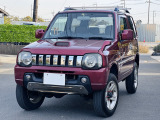 ジムニー ワイルドウインド 4WD リフトアップ 車検R7年6月 錆ほぼなし