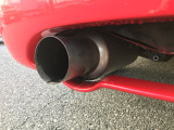 社外マフラー いい音です。