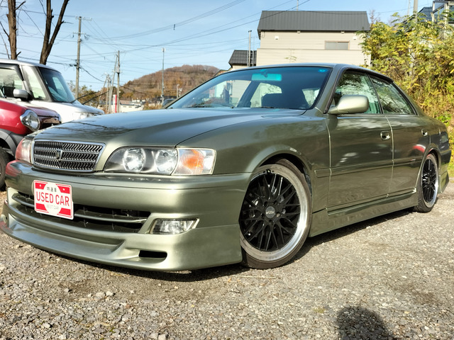 トヨタチェイサーJZX100 しょっぱく 4本タイヤ